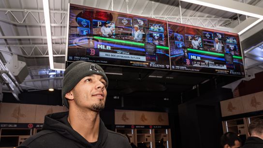 MLB Notebook: Grissom in doubt for Opening Day, Valdez, Reyes options at second; Red Sox sign another ex-All-Star & more taken at BSJ Headquarters (Red Sox)